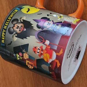 Disney Halloween Mug Disney Store Exclusive